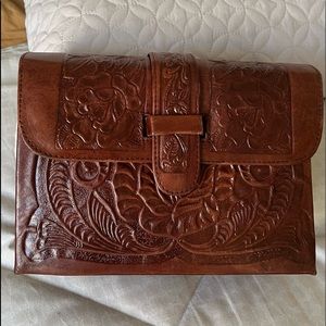 Genuine leather women’s purse